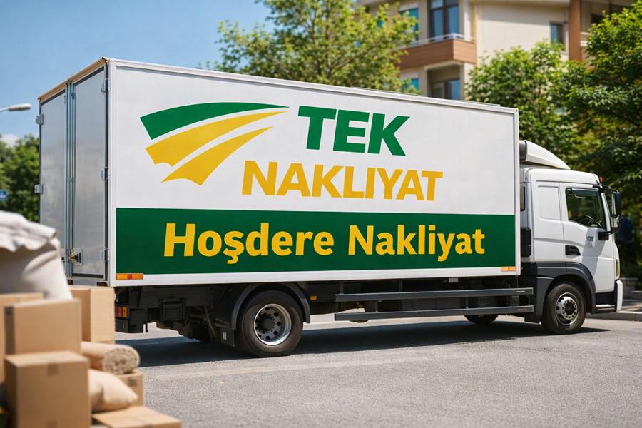 Hoşdere Evden Eve Nakliyat Süreci